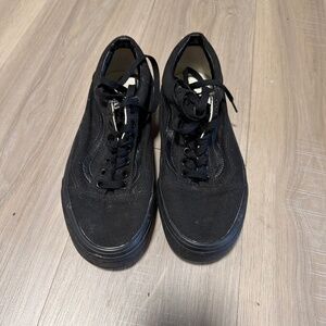 Black Vans